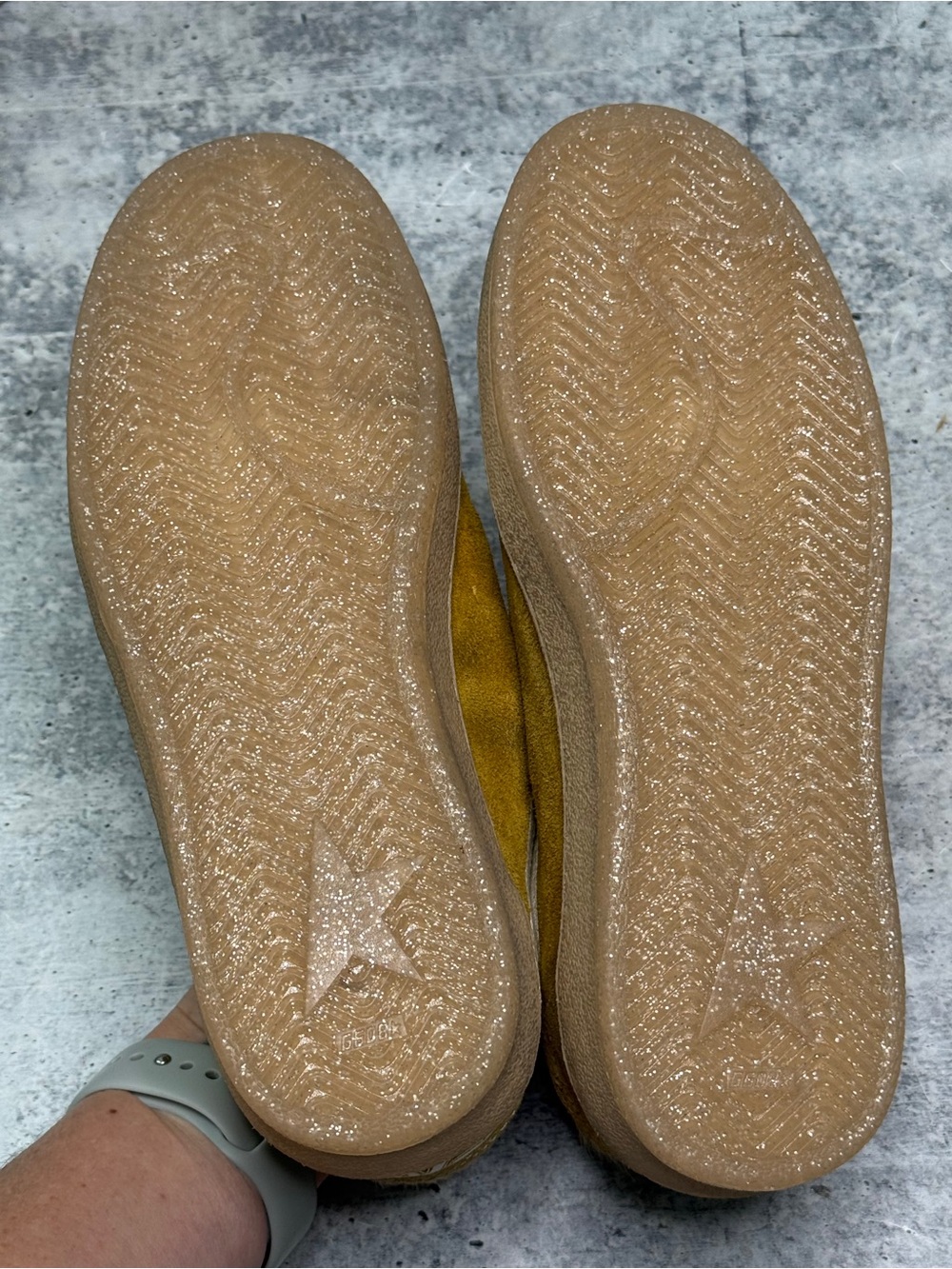 Golden Goose Ball Star Ocre Suede 36 - Picture 7 of 10